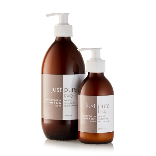 lavender citrus hand and body lotion