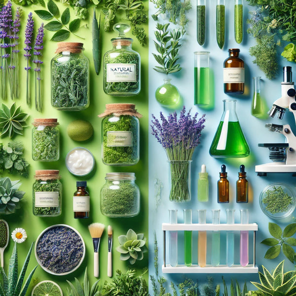 The Environmental Impact of Natural vs. Synthetic Skincare: How Natural Products Benefit the Environment