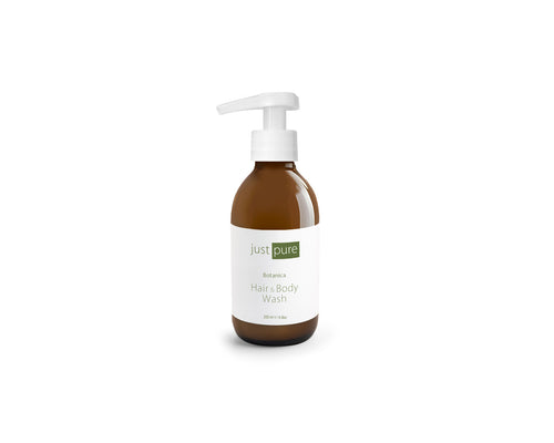 botanica hair & body wash 200ml