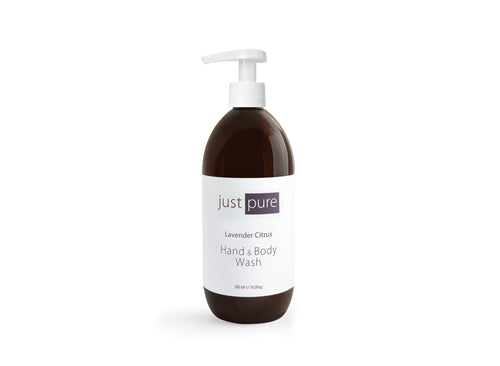 lavender citrus hand &  body wash 500 ml