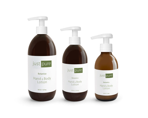 botanica hand & body lotion