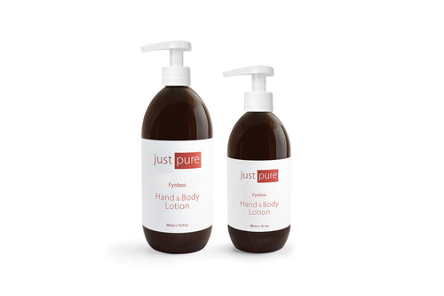 fynbos hand & body lotion 300ml & 500ml