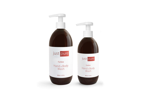 fynbos hand & body wash 300ml & 500ml