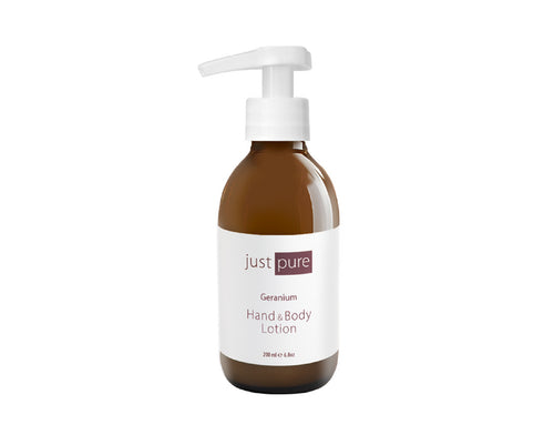 geranium hand & body lotion