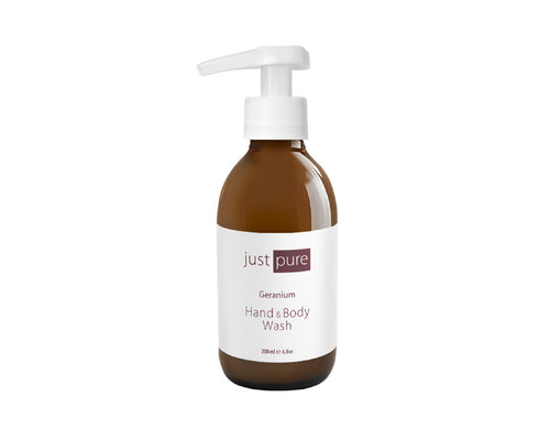 geranium hand & body wash