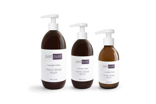 lavender citrus hand &  body wash