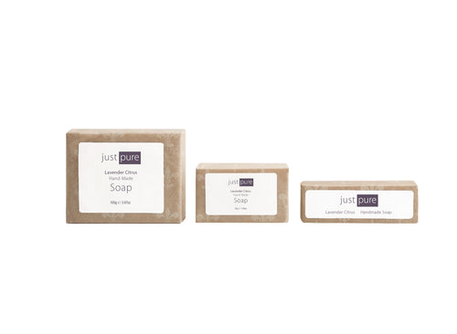 lavender citrus soap