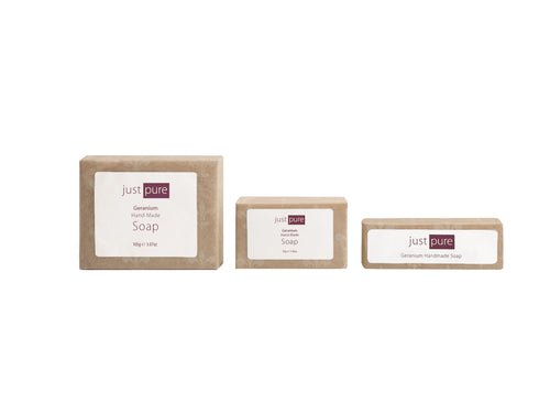 geranium soap