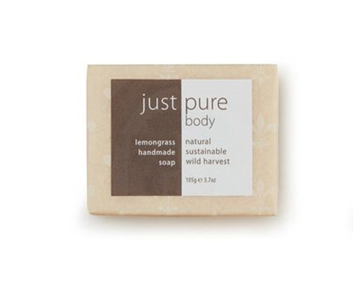 lemongrass handmade soap