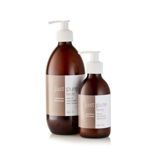 geranium hand and body wash