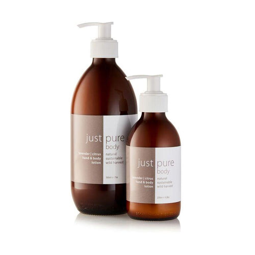 lavender citrus hand and body lotion
